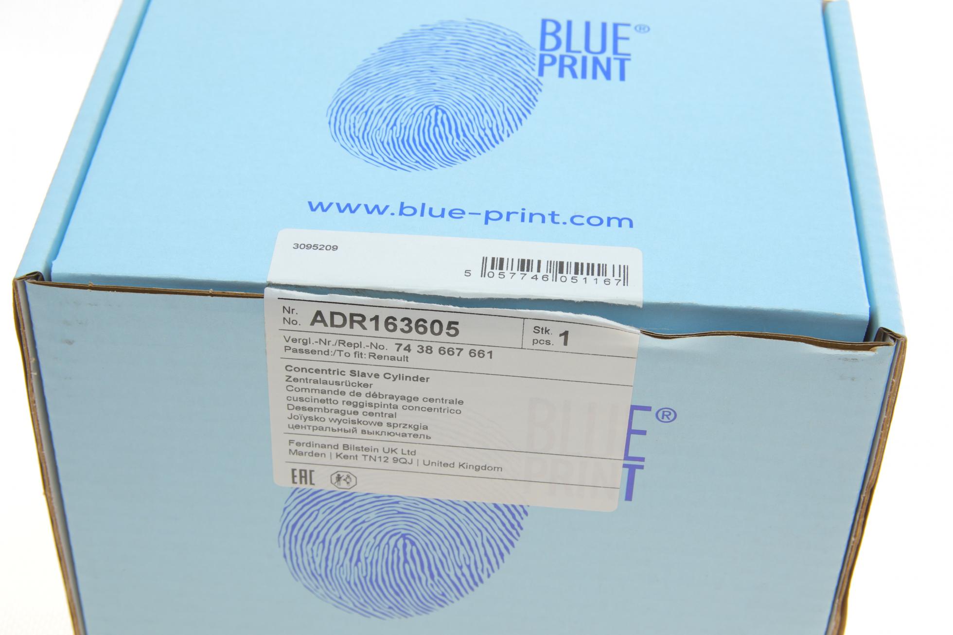 ADR163605 BLUE PRINT